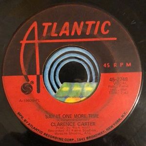 Clarence Carter Patches Vinyl 45 Record '70